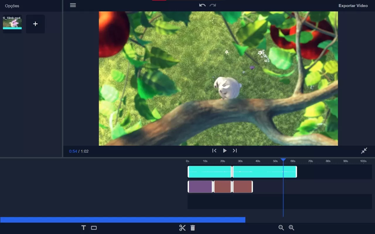 Editor de Vídeo Online