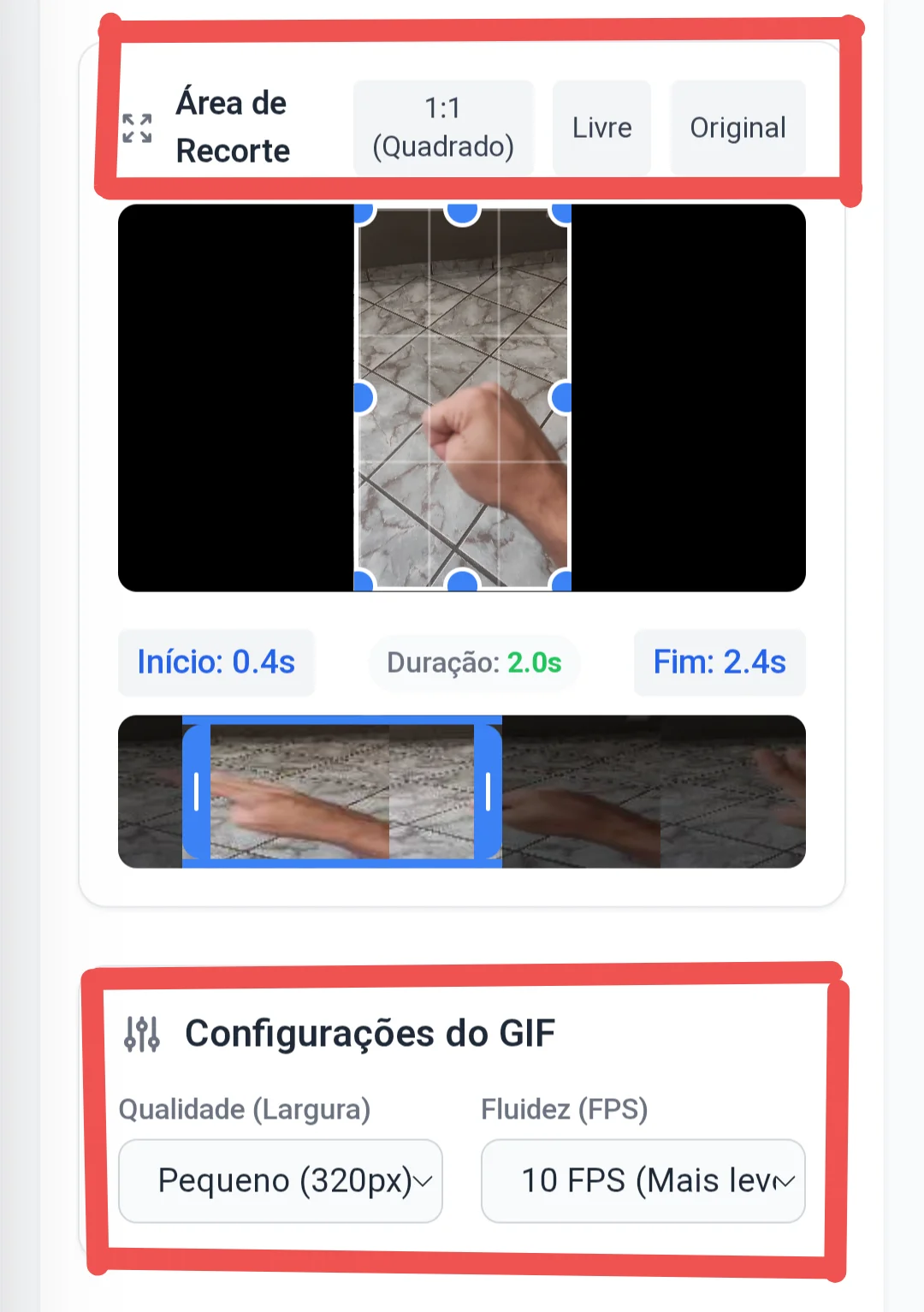 Controles de Qualidade e Fluidez em FPS