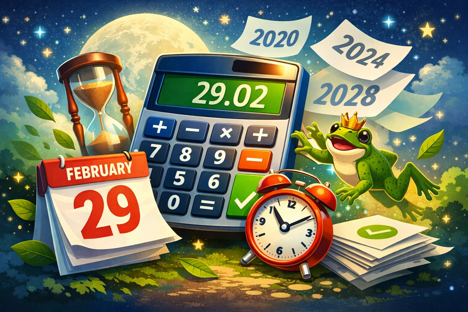 Ferramenta Recomendada: Calculadora de Ano Bissexto