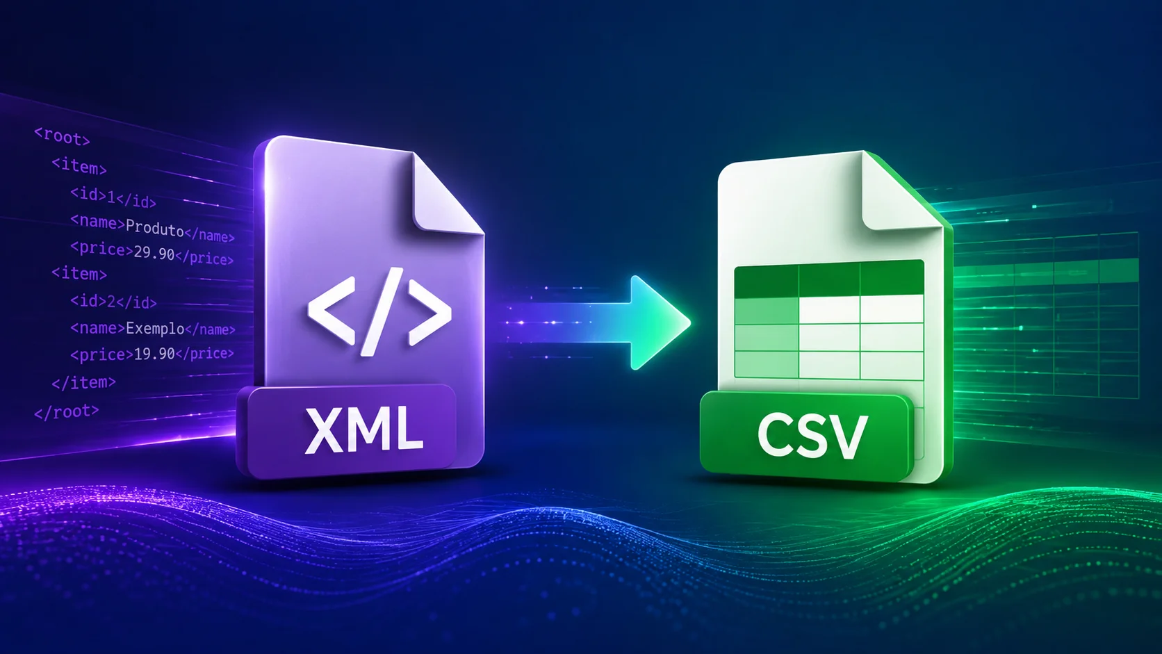 Ferramenta Recomendada: Conversor de XML para CSV