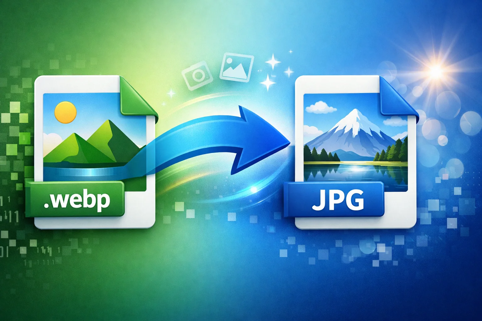 Ferramenta Recomendada: Converter WEBP para JPG