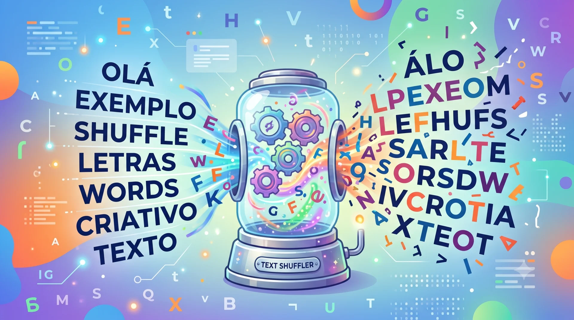 Ferramenta Recomendada: Embaralhador de Letras e Palavras (Text Shuffler)