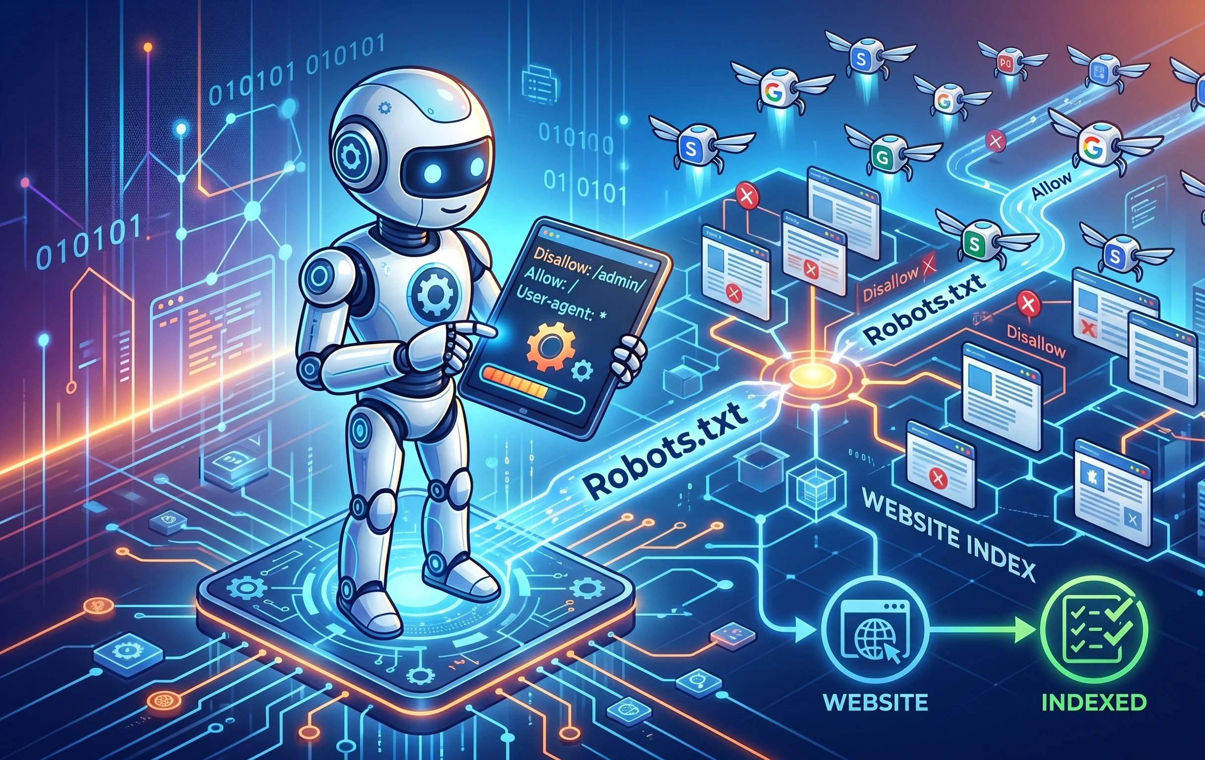 Ferramenta Recomendada: Gerador de Arquivo Robots.txt