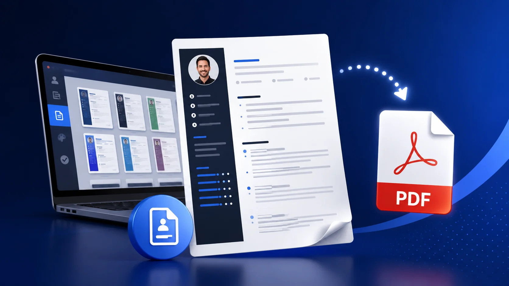 Gerador de Currículo em PDF
