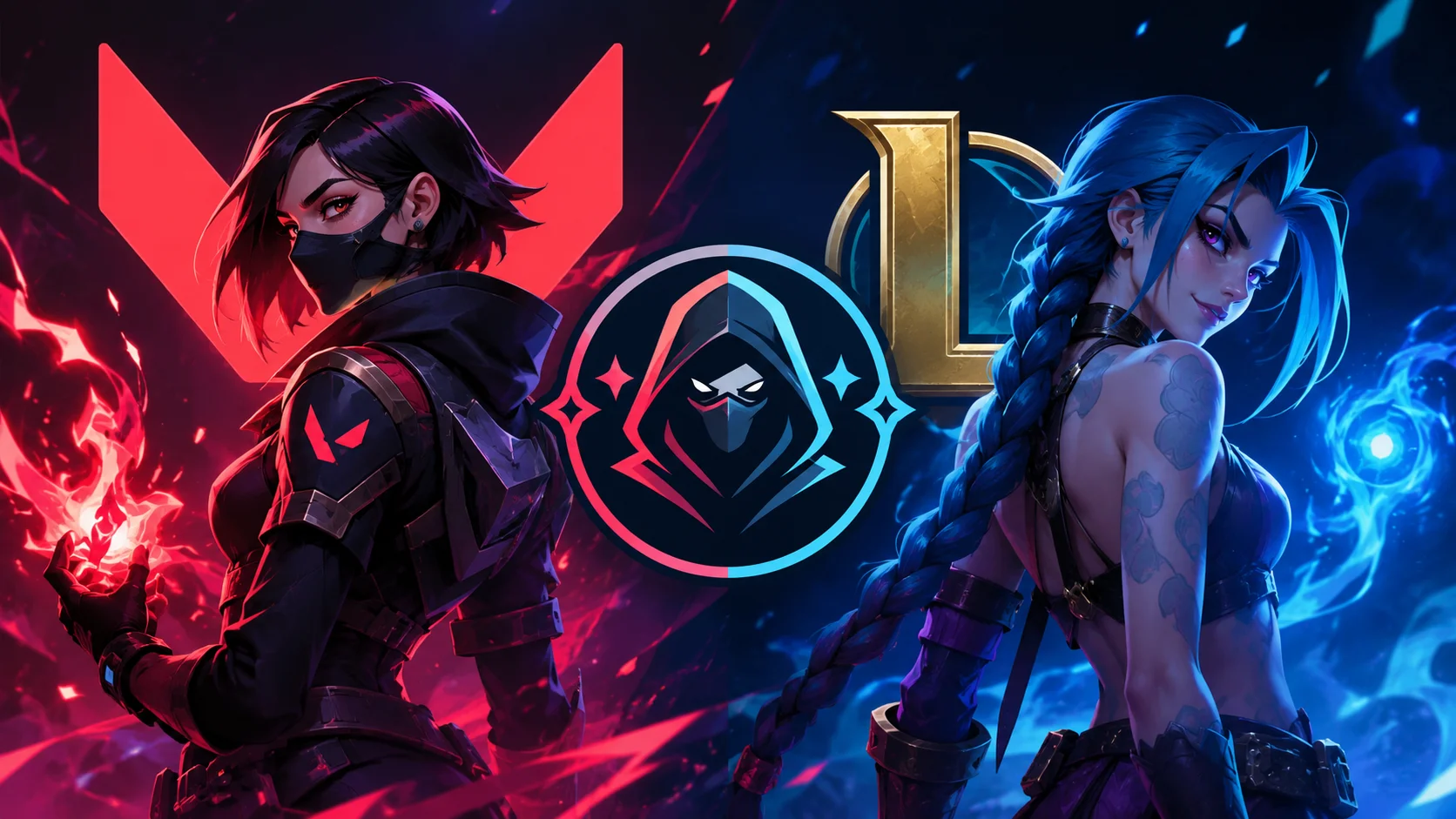 Ferramenta Recomendada: Gerador de Nickname para Valorant e LoL
