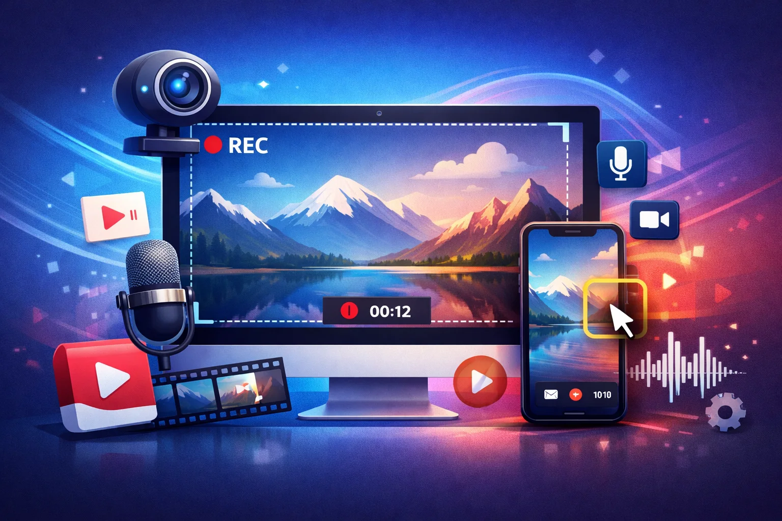 Ferramenta Recomendada: Gravar Tela Online